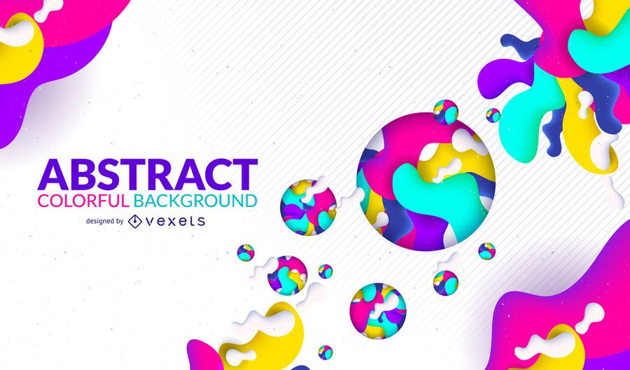 Abstract background with colorful gradients Abstract background with colorful gradients