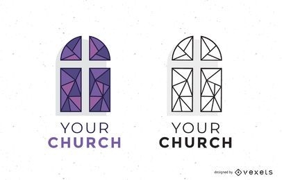 Set of Church logos