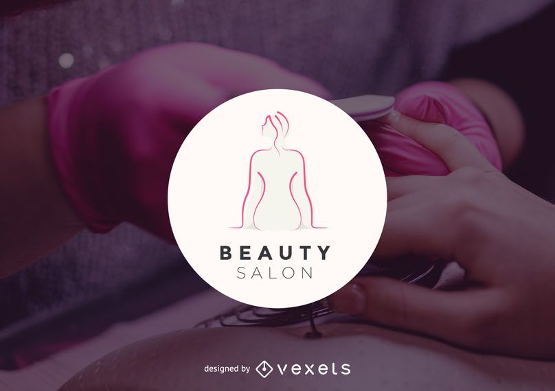 Beauty Salon logo template Beauty Salon logo template