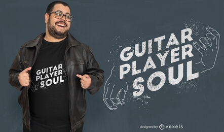 Camiseta divertida Air Guitar Hero