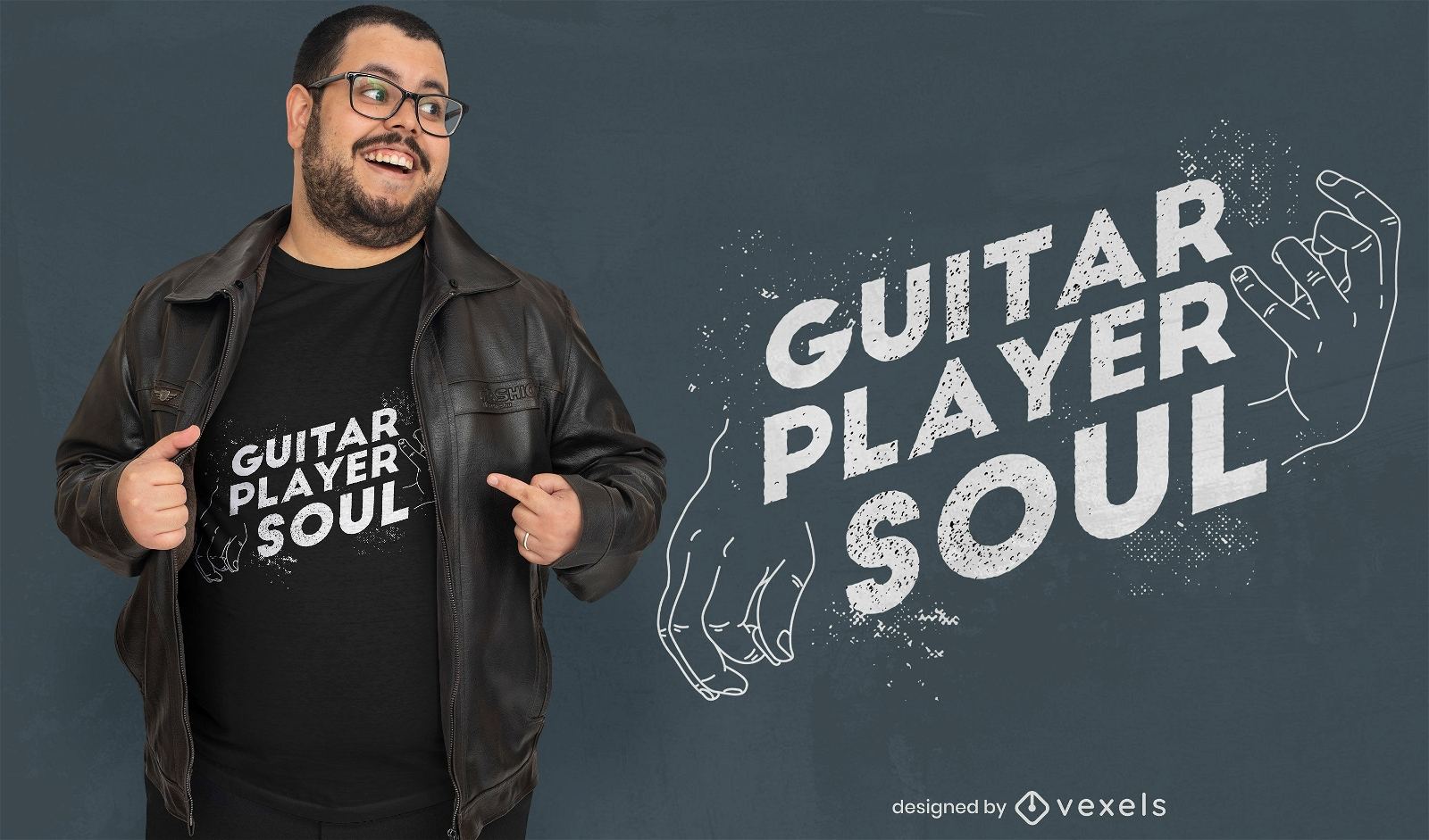 Funny Air Guitar Hero t-Shirt 
