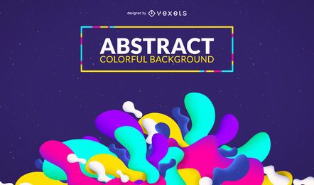 Abstract paint splash background Abstract paint splash background