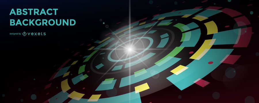 Abstract space background Abstract space background