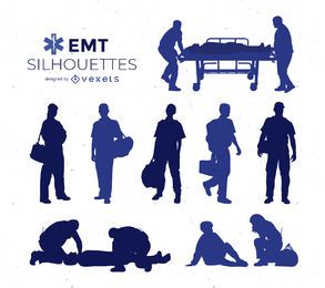 EMT silhouette collection EMT silhouette collection