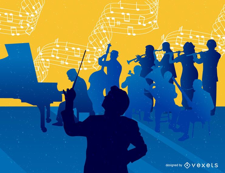 Music orchestra background Music orchestra background