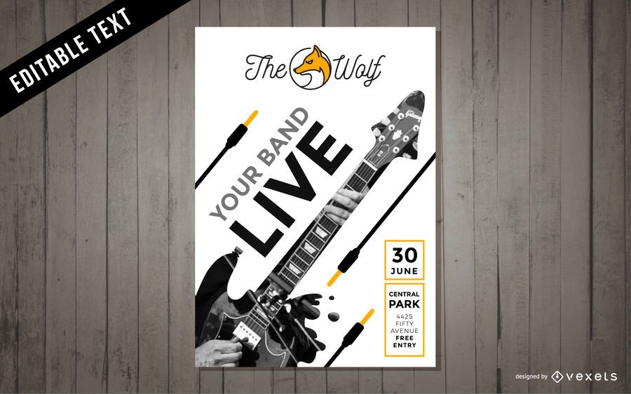 Music concert poster clipart Music concert poster clipart