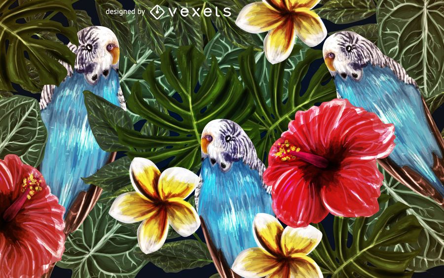Fondo exótico loros naturaleza Fondo exótico loros naturaleza