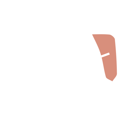 Goa State Karte PNG-Design