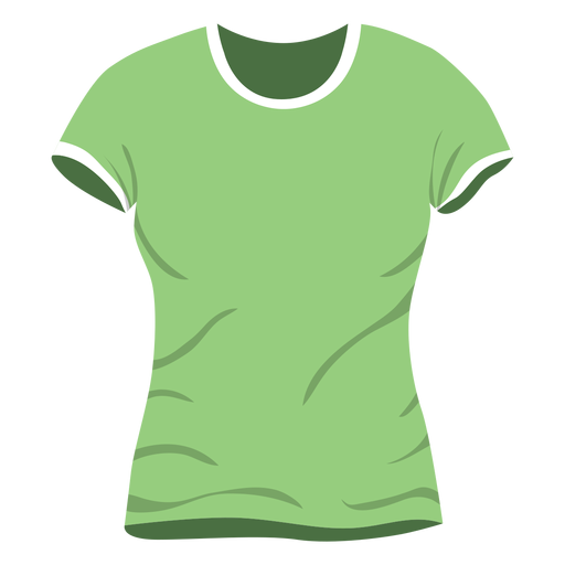 Gr?nes M?nner-T-Shirt-Symbol PNG-Design