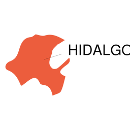 Hidalgo state map PNG Design