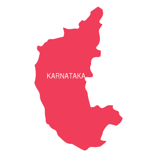 Karnataka State Map Transparent Png Svg Vector | My XXX Hot Girl