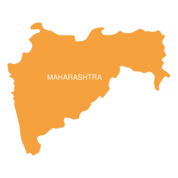 0c9016b0e6d939965c45413036a8af7f Maharashtra State Map 