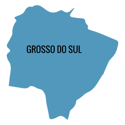 Mato Grosso do Sul Desenho PNG