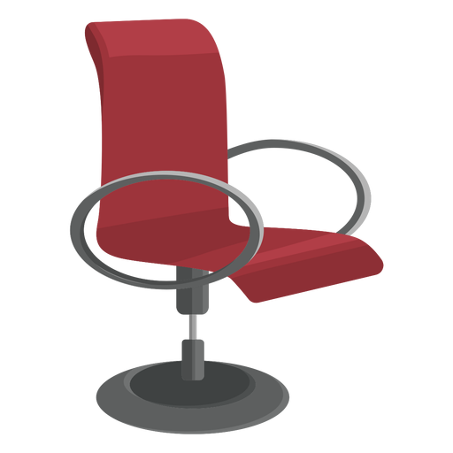 Modern office chair clipart