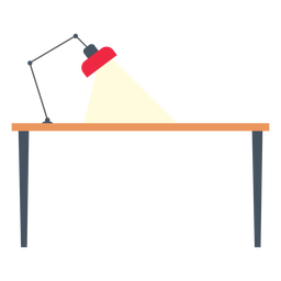 Clipart de mesa de escritório Desenho PNG