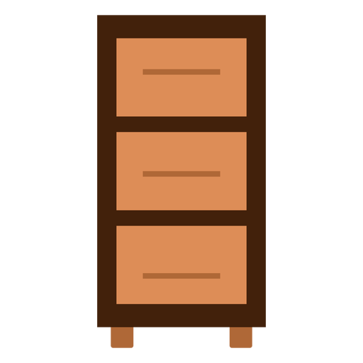 Office drawer clipart