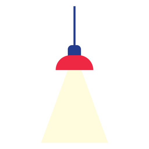 B?ro h?ngen Lampe Clipart PNG-Design