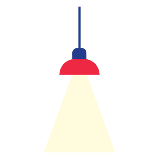 Office hanging lamp clipart PNG Design