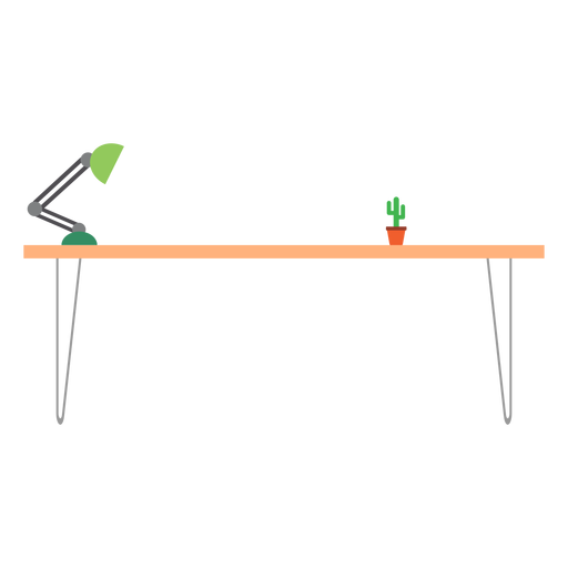 Office table clipart PNG Design