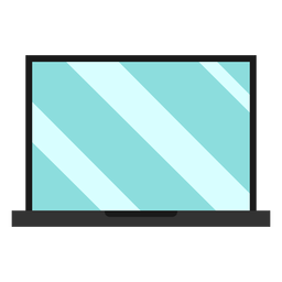 Oficina pantalla de tv clipart Diseño PNG
