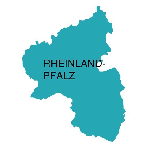 rhineland map