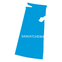 Saskatchewan Province Map PNG & SVG Design For T-Shirts