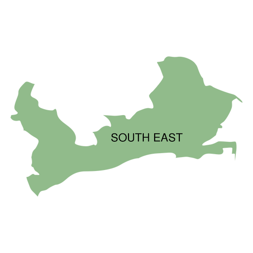 South East District Map PNG & SVG Design For T-Shirts