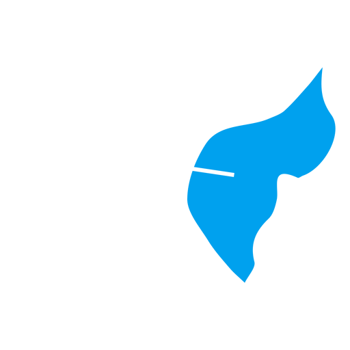 Tripura state map PNG Design