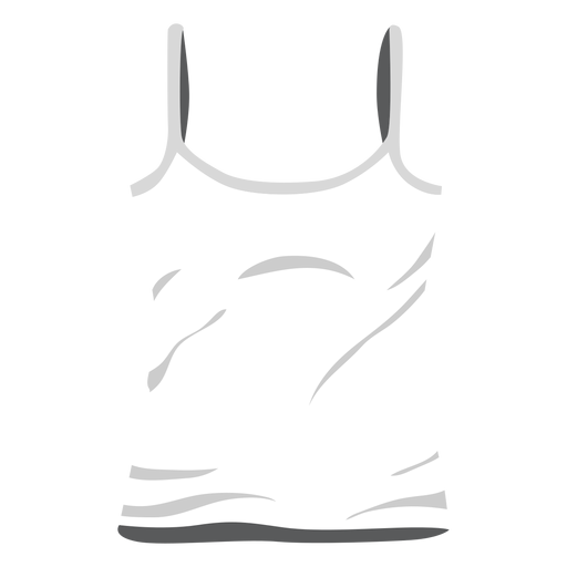 Download White ladies tank top icon - Transparent PNG & SVG vector file