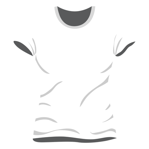 Design PNG E SVG De Ícone De Camiseta Masculina Branca Para Camisetas