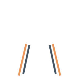 Clipart de cadeira de escritório branca Desenho PNG