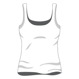 White Ladies Tank Top Icon Transparent Png Svg Vector File