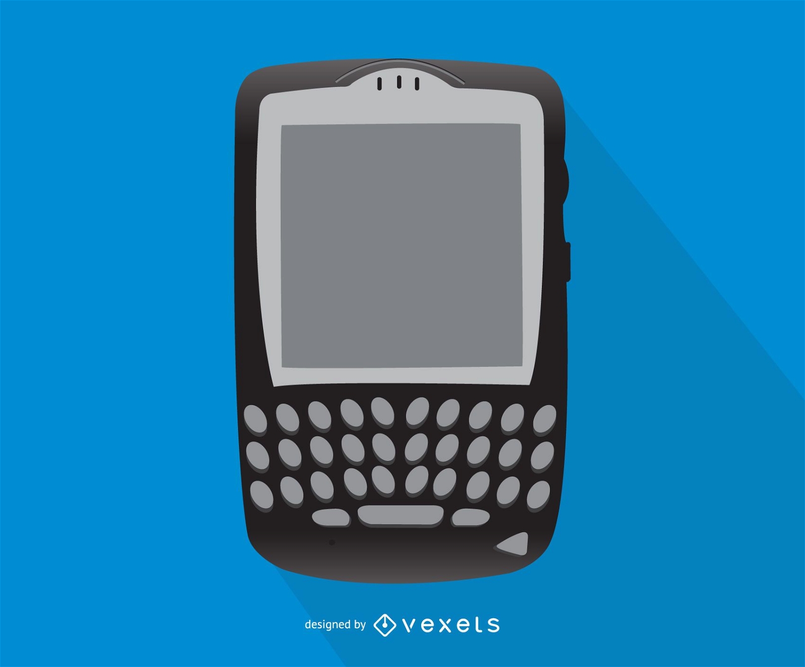 Blackberry-Smartphone-Abbildung