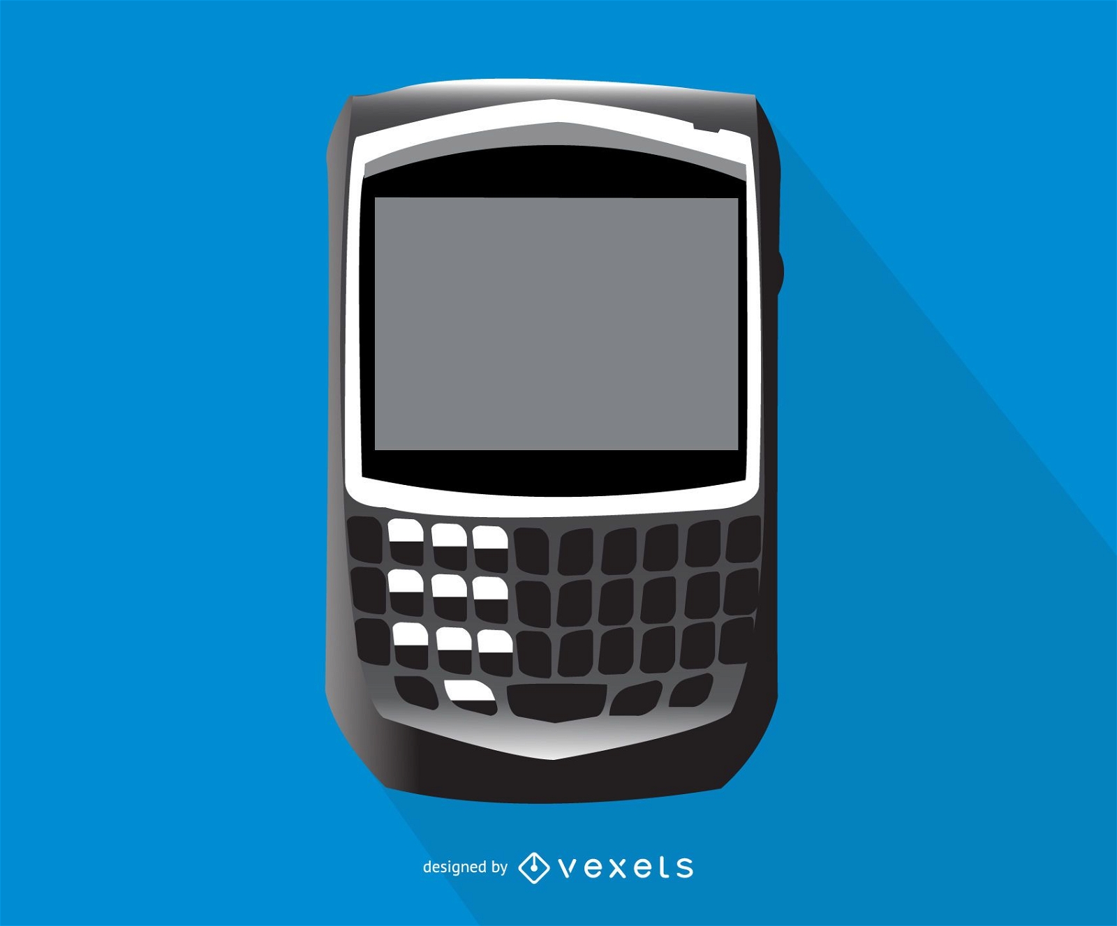 Blackberry Bold Smartphone-Abbildung