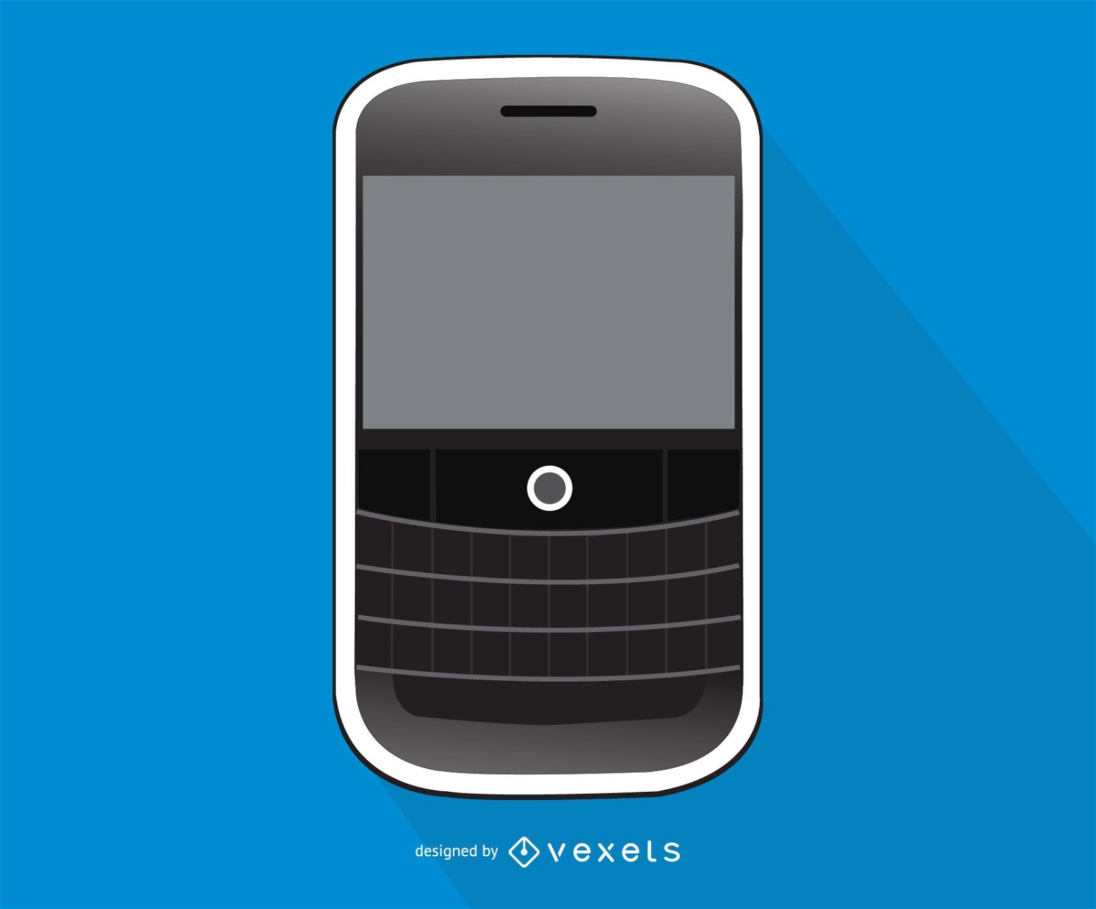 Blackberry Curve Smartphone-Abbildung