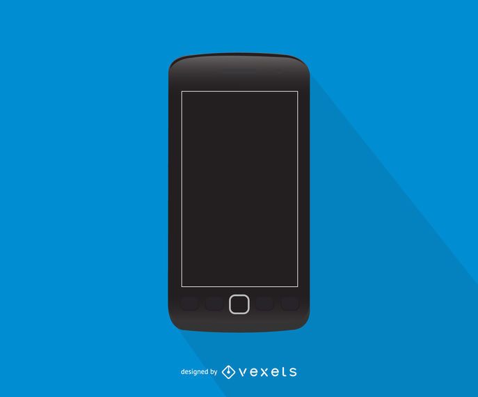 Blackberry Torch phone illustration Blackberry Torch phone illustration