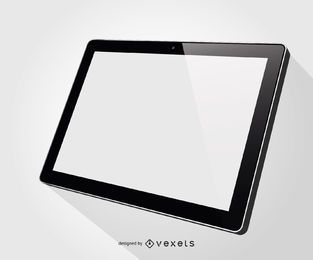 Ipad tablet illustration mockup Ipad tablet illustration mockup