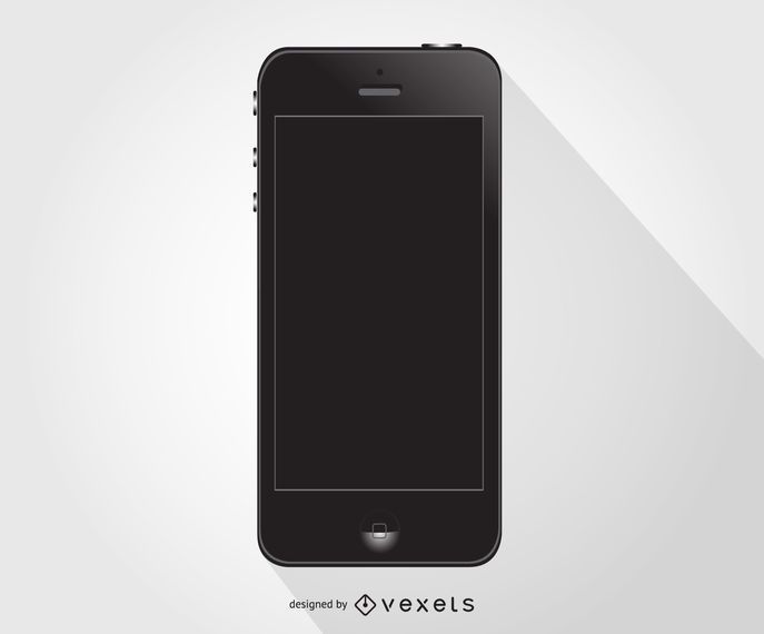 Iphone smartphone black Iphone smartphone black