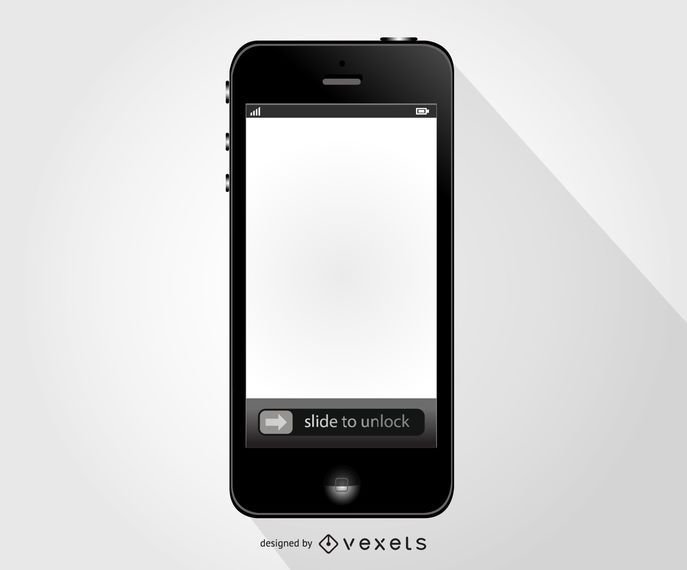 Iphone mobile phone vector Iphone mobile phone vector