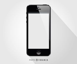 Iphone Smartphone-Frontschablone Iphone Smartphone-Frontschablone