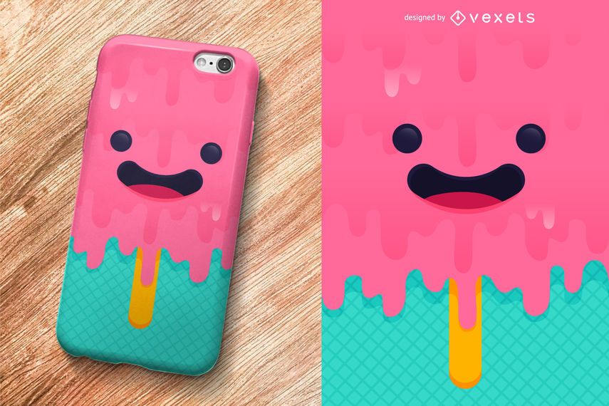 Ice cream phone case design Ice cream phone case design