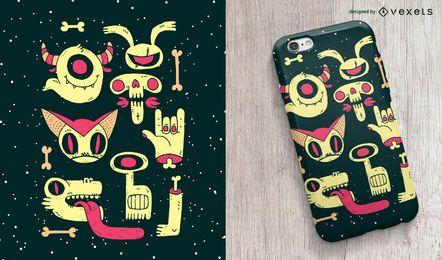 Zombies phone case design