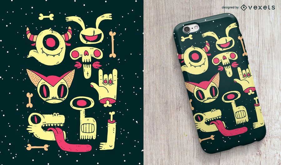 Zombies phone case design Zombies phone case design