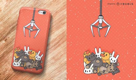 Claw machine phone case design Claw machine phone case design
