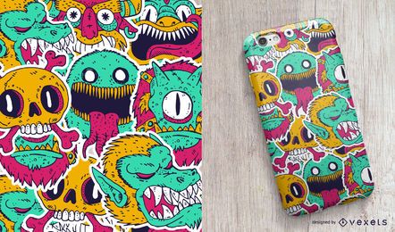 Monster Telefon Fall Design Monster Telefon Fall Design