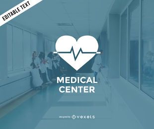 Medical center logo design Medical center logo design