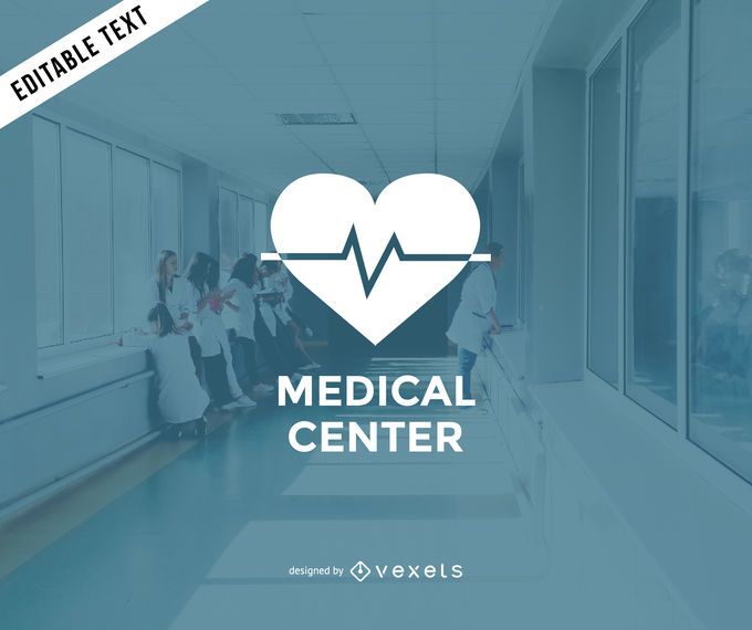 Diseño de logotipo de centro médico Diseño de logotipo de centro médico