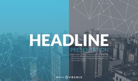 Intro presentation slide template Intro presentation slide template
