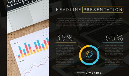 Analyses presentation slide template Analyses presentation slide template