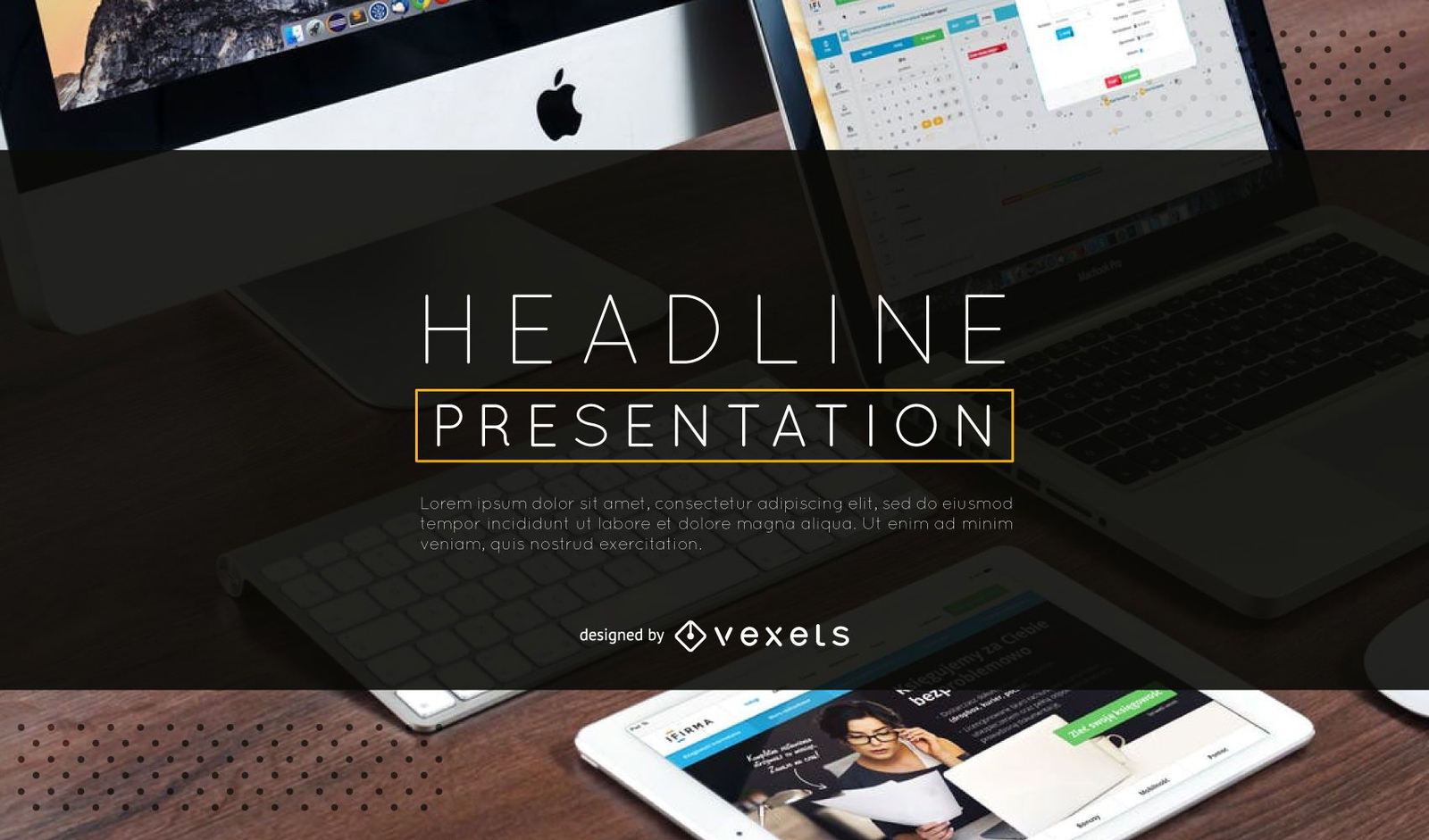 presentation intro template